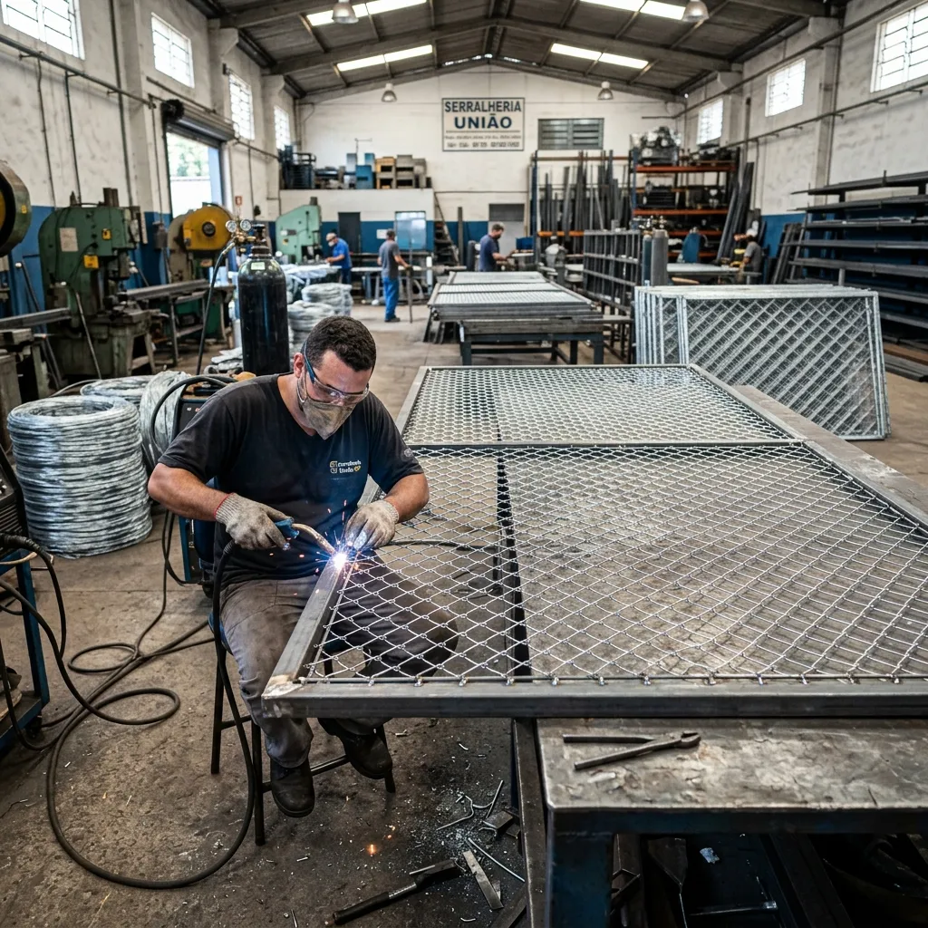 Fabricação de tela em Botucatu SP - Telas de aço e proteção