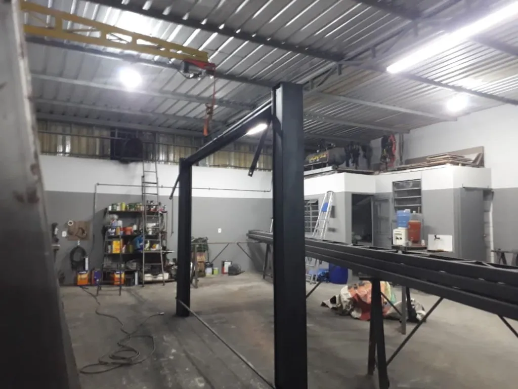 Obras de serralheria em Botucatu SP — instalação de estruturas metálicas